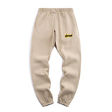 Justin Bieber Drew House Pants Men's and Women's Casual Trousers Mid-Waist Sweatpants