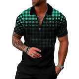 Polo Shirts Summer Men's Casual Short-Sleeved T-shirt Polo Shirt