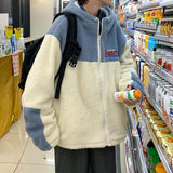 Men's Autumn Winter Coat Loose Cotton Coat Cotton-Padded Jacket