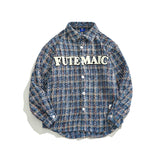 Letterman Jacket Outfit Senior Jackets Varsity Baseball Coat Men's Autumn Lapel Casual Jacket