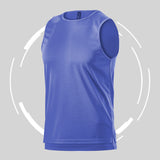 Man Tanks Marathon Running Training