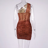 Women Summer Dresses Mini Dress Autumn Mesh Skirt Dress Autumn