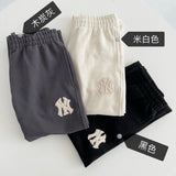 Yankees Autumn Elastic Waist Casual Men's and Women's Sweatpants Trousers