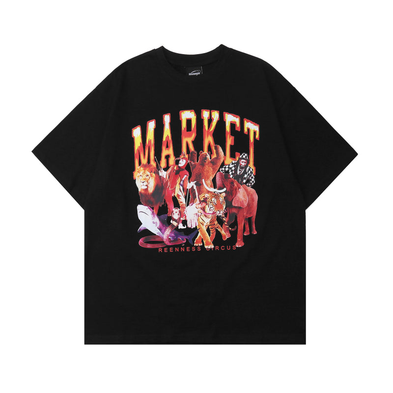 Man Tees Fashion Brand Short Sleeve T-shirt