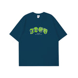 Man Summer T Shirt Arch Letter Print