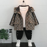 Toddler Boys Jackets Boys' Autumn Coat Windbreaker Sports