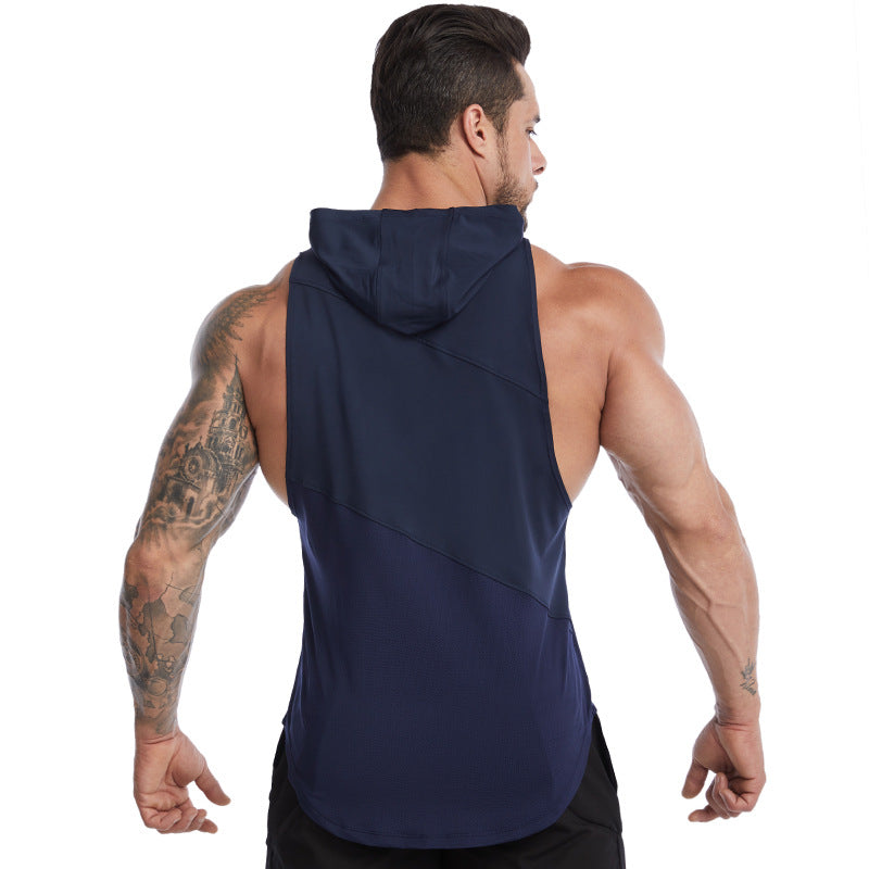 Man Tanks Sports Vest Men's Outer Wear