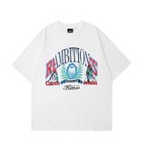 Man Tees Fashion Brand T-shirt Short Sleeve