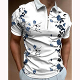 Polo Shirts Men's Casual Short-Sleeved T-shirt Polo Shirt