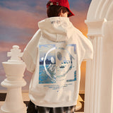 Smiley Face Hoodie Hoodie Men's Hip-Hop Fashionable Brand Sweater Jacket