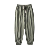Men Sweatpants Spring and Autumn Men's Trendy Casual Sports Loose Stretch Sweatpants