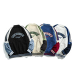 Letterman Jacket Outfit Senior Jackets Varsity Baseball Coat Workwear Jacket Men's Baseball Uniform Jacket