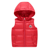 Kids Winter Coats Puffer Jacket down Coat Children's Vest down Jacket Children