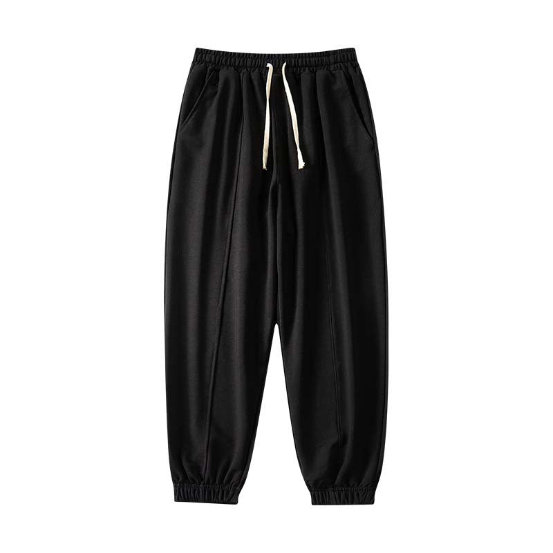 Men Sweatpants Spring and Autumn Men's Trendy Casual Sports Loose Stretch Sweatpants