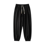 Men Sweatpants Spring and Autumn Men's Trendy Casual Sports Loose Stretch Sweatpants