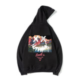 Smiley Face Hoodie Trendy Hoodie Male Autumn Coat