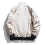 Man Fall Winter Outfis Winter Cotton-Padded Coat Men's Fashion Brand Students Warm-Keeping Cotton-Padded Coat