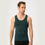 Man Tanks Fitness Running