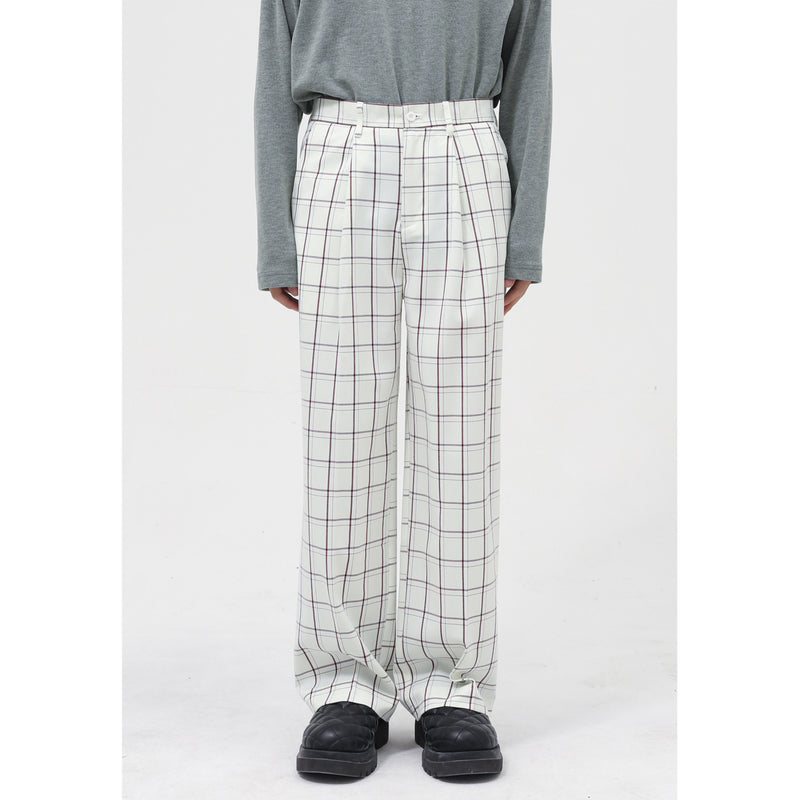 Men Suit Pants Men's Casual Loose Trousers Men's
