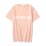 Kanye T Shirt Summer Letter Print Short-Sleeve T-shirt Loose Plus Size Half T-shirt