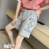 Yankees Summer Casual Sports Printed Men's and Women's Loose Shorts