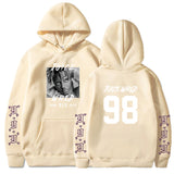 Juice WRLD in Loving Memory Hoodie Rapper Juice WRLD Same Style Sweatershirt Loose