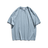 Monkey Printing Couple Half Sleeve Men's Summer Short-Sleeved T-shirt Casual Loose round Neck Hip Hop
