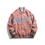Letterman Jacket Outfit Senior Jackets Varsity Baseball Coat Men's Spring and Autumn Casual Jacket