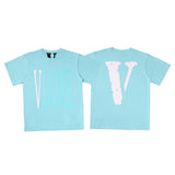 Vlone T Shirt Men's Top Summer Popular ShortSleeved Tshirt Casual Fashionable Vlone