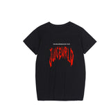 Juice WRLD T Shirt Teenagers Loose Summer T-shirt Juice WRLD Printing