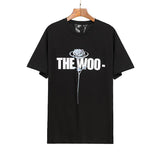 Vlone Men's Large Size Loose ShortSleeved Summer Clothes Casual Fashion Tshirt