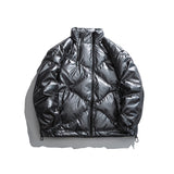 Man Fall Winter Outfis Winter Coat Men's Fashion Brand Loose Thick Couple Bread Cotton-Padded Coat