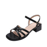 Nude Wide Fit Block Heels