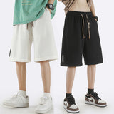 Men Shorts Waffle Fitness Running Workout Pants