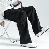 Men Cargo Pants Workwear Pants Men's Spring and Autumn Trendy Trousers