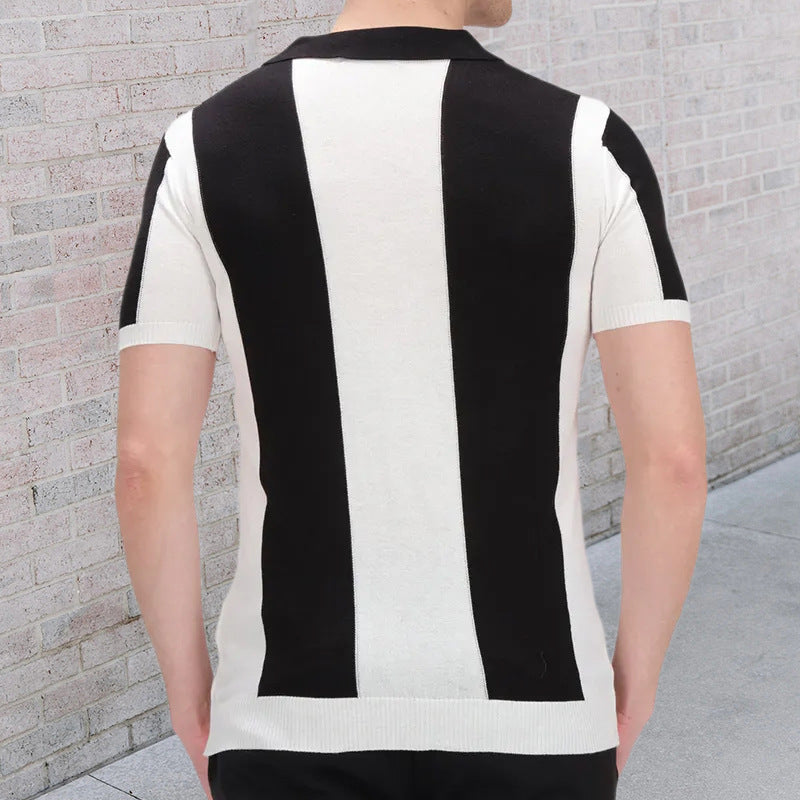 Polo Shirt Men's Summer Sweater