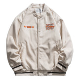 Letterman Jacket Outfit Senior Jackets Varsity Baseball Coat Vintage Baseball Uniform for Men Coat Top