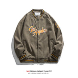 Letterman Jacket Outfit Senior Jackets Varsity Baseball Coat Vintage Baseball Uniform Men's Jacket Men's Jacket