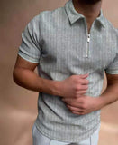 Polo Shirts Summer Polo Shirt Short-Sleeved Men's T-shirt
