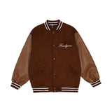 Letterman Jacket Outfit Senior Jackets Varsity Baseball Coat Letter Jacket Men's Baseball Uniform Jacket