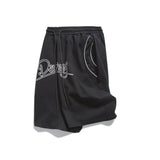Men Shorts Letter Print Straight Shorts