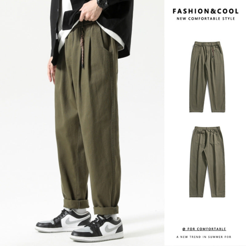 Men Sweatpants Spring and Summer Men's Loose Casual Pants Men's Trousers Men's