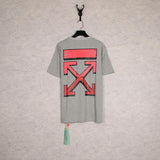 Off White Sweatshirts Ow Cotton Color Arrow Owt Casual Fashionable