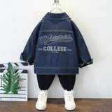 Toddler Boys Jackets Boys' Denim Jacket Children