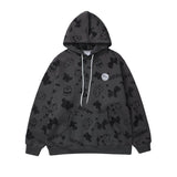 Man Fall Winter Outfis Winter Hooded Sweater Men's Fashion Brand Loose Street Casual Velvet Hoodie