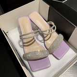 Nude Wide Fit Block Heels