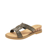 Nude Wide Fit Block Heels