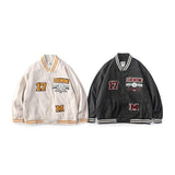 Varsity Jacket for Men Baseball Jackets Spring Coat Unisex Vintage Jacket Casual Fashionable