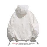 Men Sun Protection Clothing Sun Protection Clothing Men's Summer UV Protection Outdoor Sports Thin Loose Casual Jacket