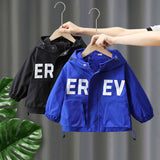 Toddler Boys Jackets Boys Autumn Clothing Hooded Coat and Trench Coat
